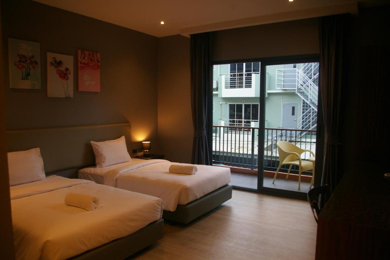 Hotell Aonang Krabi town